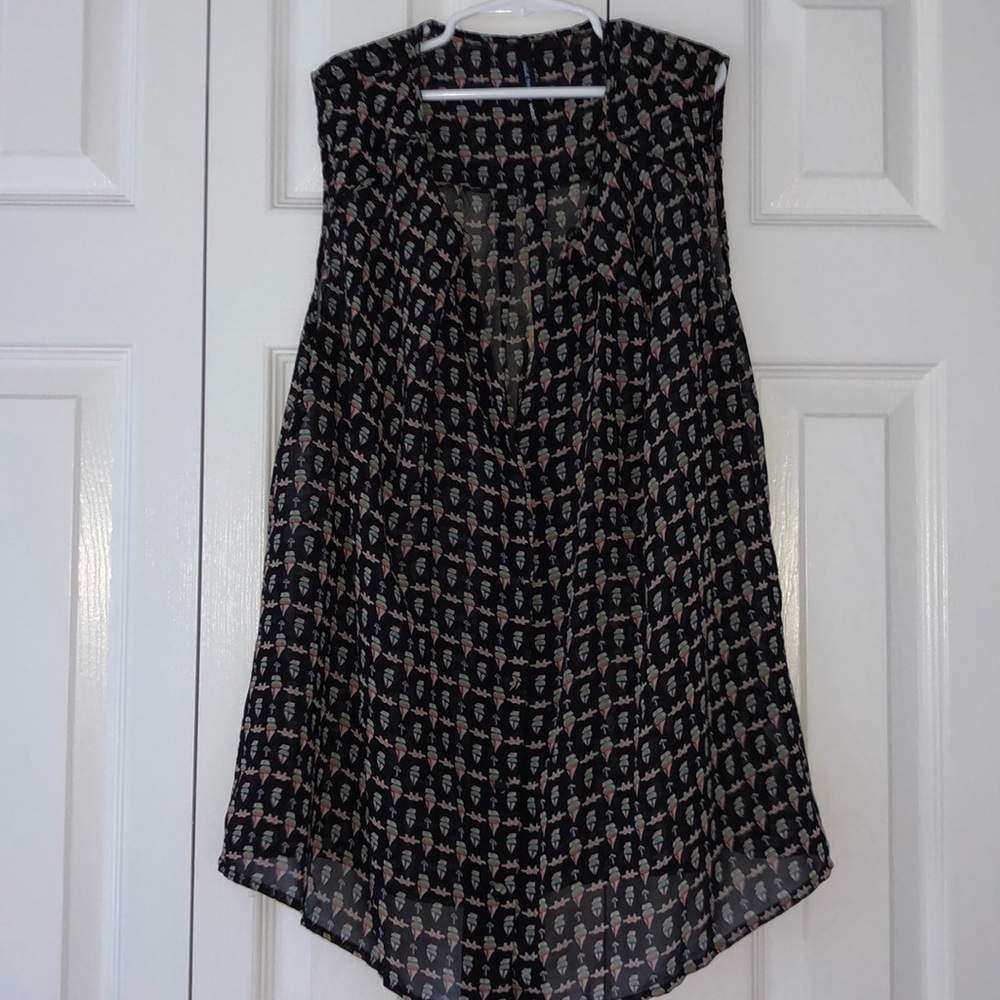 Botton Down Blouse